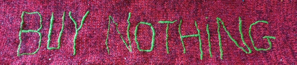 This Christmas, Buy&nbsp;Nothing!