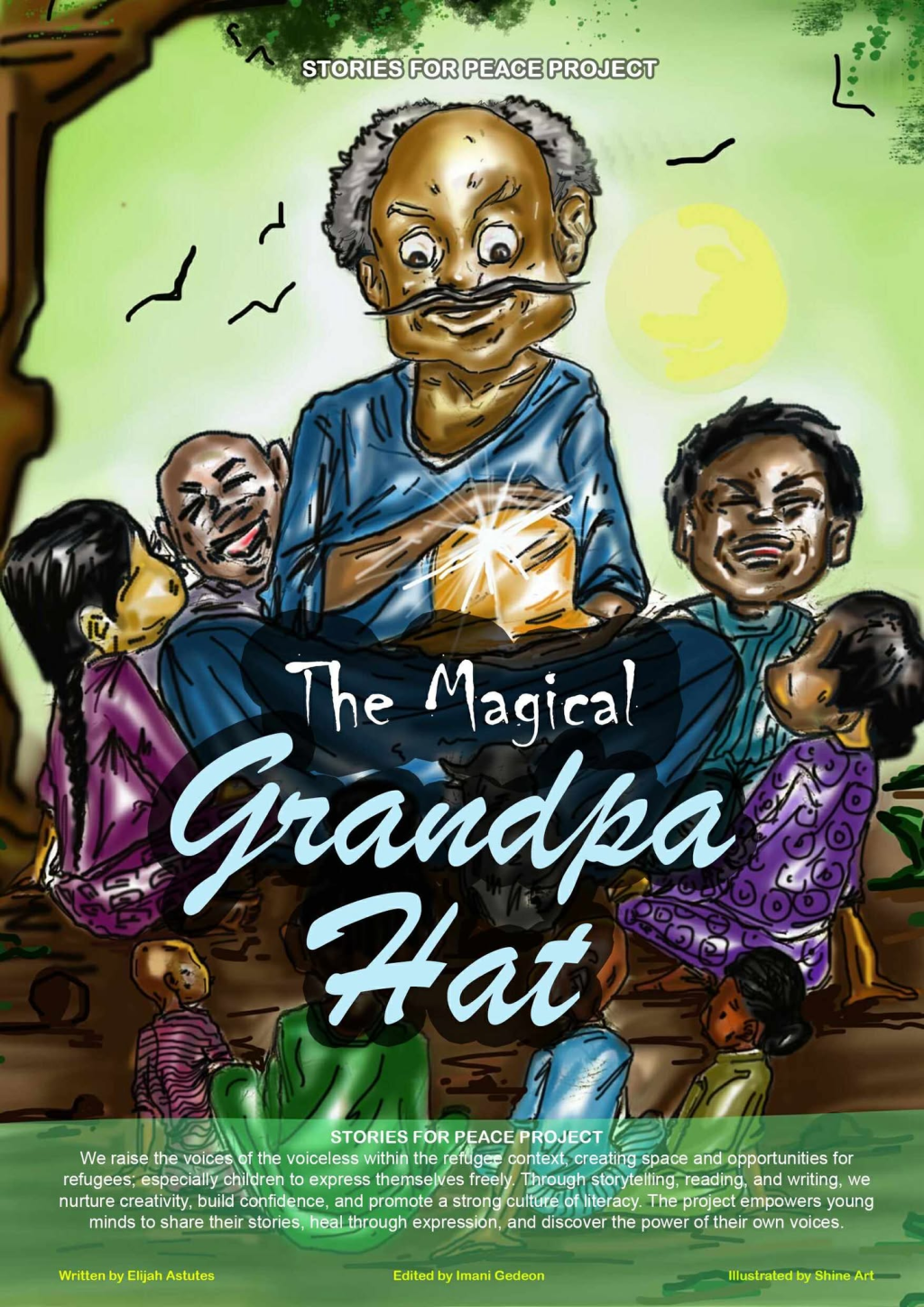 Stories for Peace: first book&nbsp;complete!