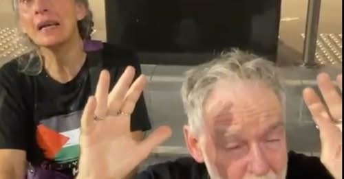 Police brutality in&nbsp;Gadigal-Sydney