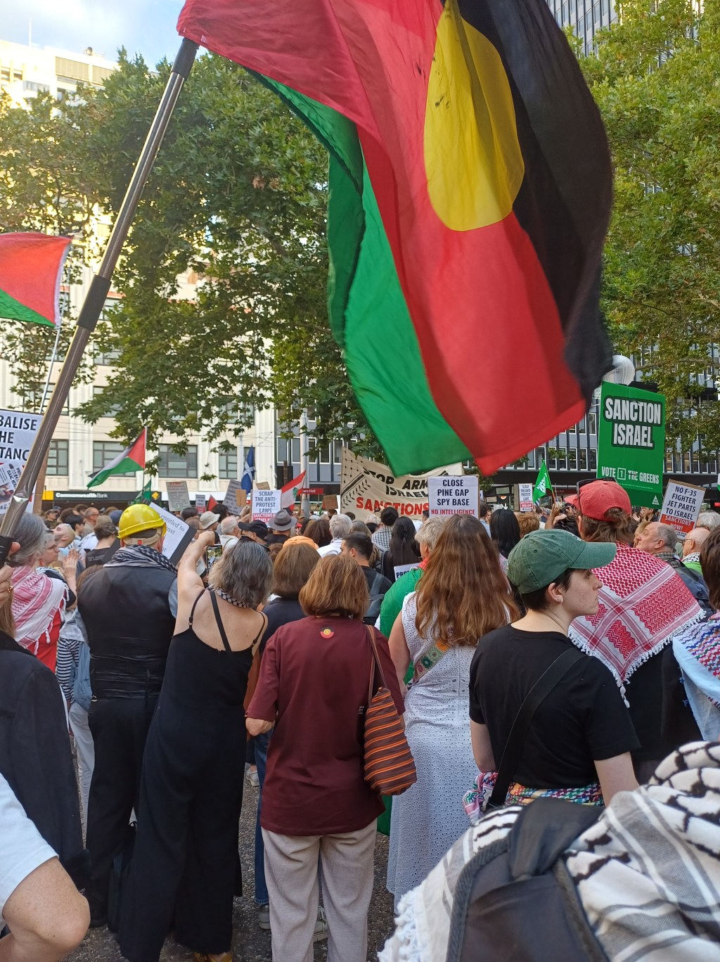 The value of&nbsp;protest