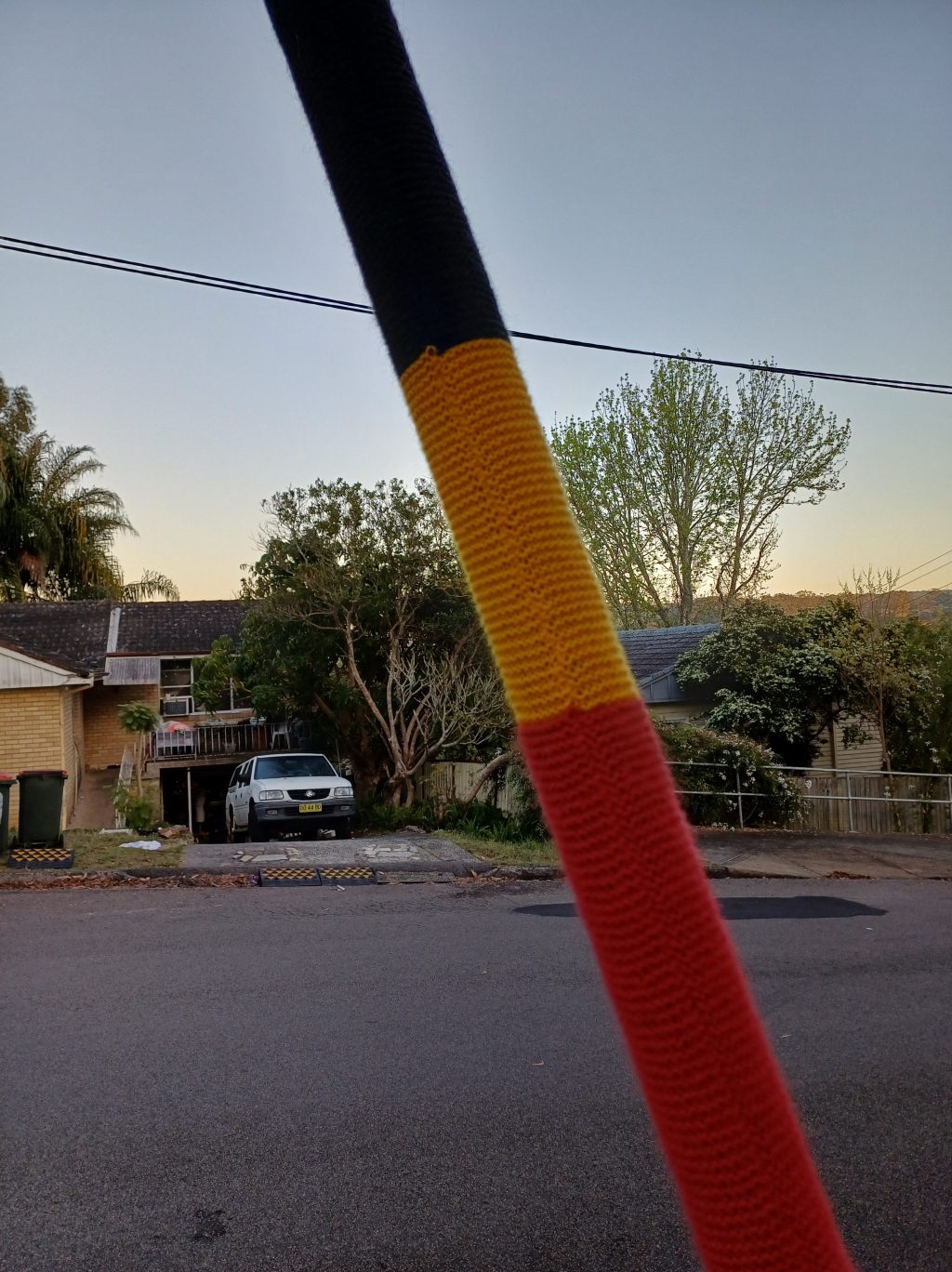 Yarnbomber activism: photoessay